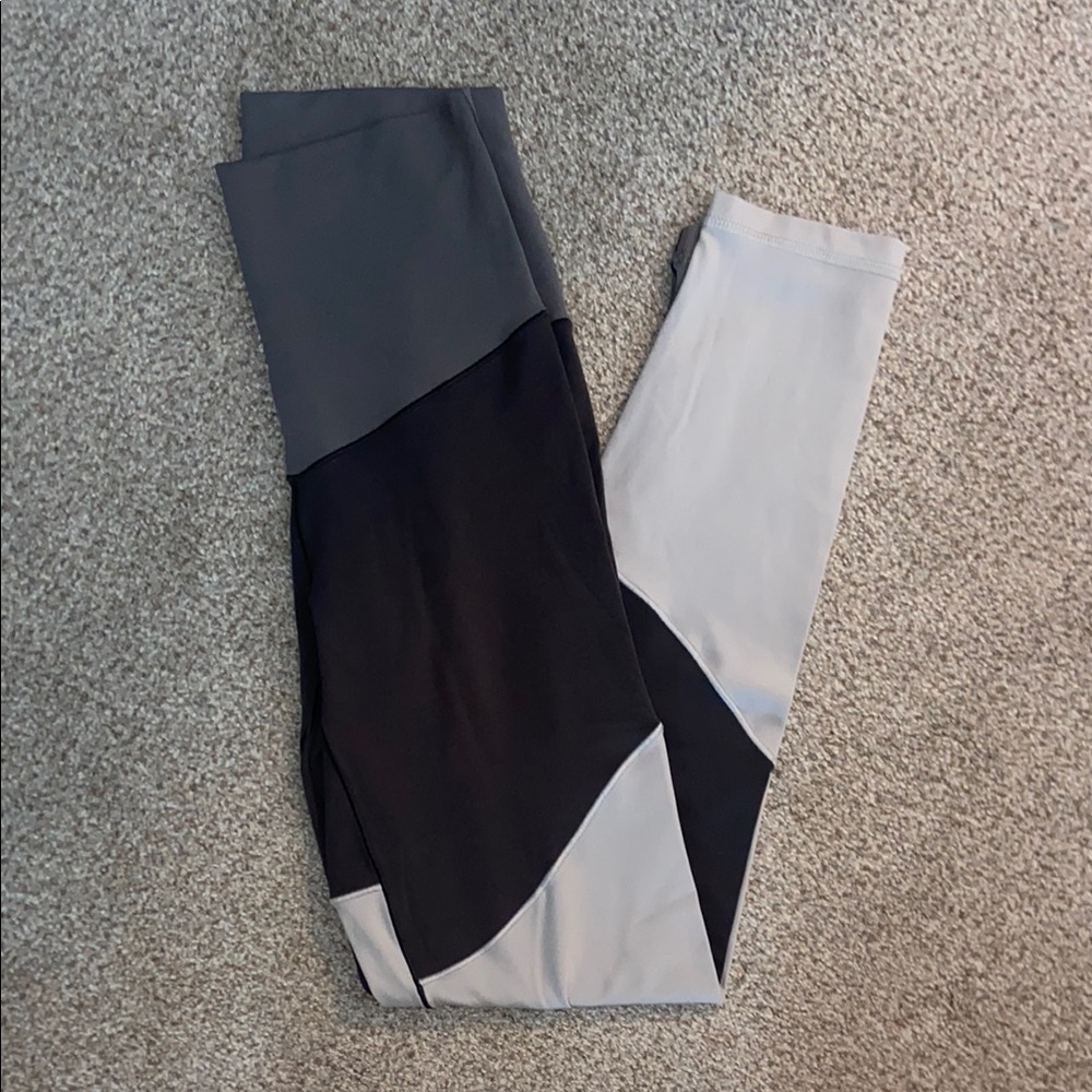 Aerie Color Block Leggings